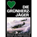 German Luftwaffe Fighter Wing WW2 Grünherz Green Heart -...
