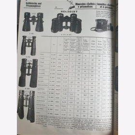 WUM - Katalog Waffen und Munition Blankwaffen Ferngl&auml;ser