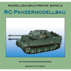 RC Panzermodellbau mit Schwerpunkt Baukastenmodelle  Fischer Tiger