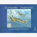 Wülfing Luftfahrt Porträts Richthofen Heinkel...