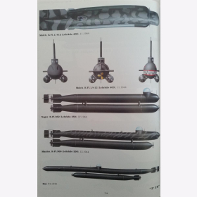Trojca Ubootwaffe und Marine-Kleinkampfverb&auml;nde 1939-1945 Modellbau Risszeichnungen Farbprofile
