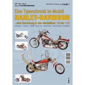Harley-Davidson - eine Sammlung in den Ma&szlig;st&auml;ben 1:8 und 1:12 - Horst Hinrichsen