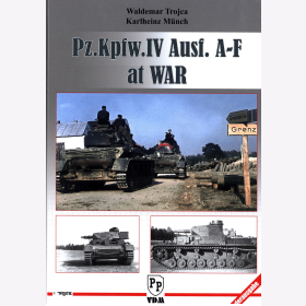 Trojca M&uuml;nch Pz.Kpfw.IV Ausf. A-F at WAR Panzerkampfwagen Modellbau Bildband