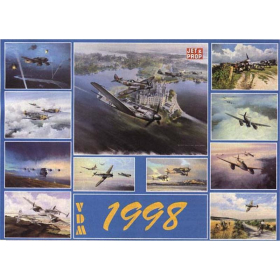 JET &amp; PROP Kalender 1998