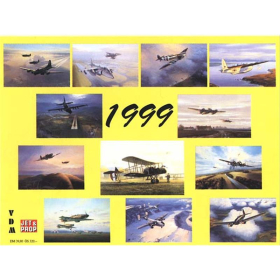 JET &amp; PROP Kalender 1999