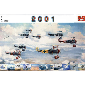 JET &amp; PROP Kalender 2001