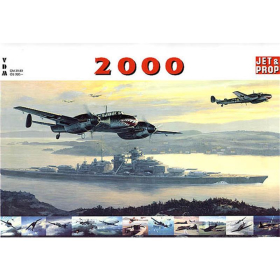 JET &amp; PROP Luftfahrt-Kalender 2000