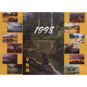 Wildlife-Tierkalender 1998