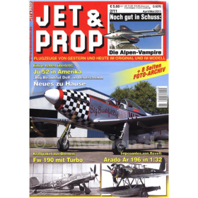 JET &amp; PROP 2/11 Flugzeuge von gestern &amp; heute im Original &amp; Modell