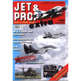 Jet &amp; Prop extra 4/02 Modellbau Bilder Jg 73 Torpedo Luftfahrt Flieger Ka-22