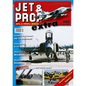 Jet & Prop extra 5/02 Modellbau Bilder Jak-9 F-86 Mig 29 Luftfahrt