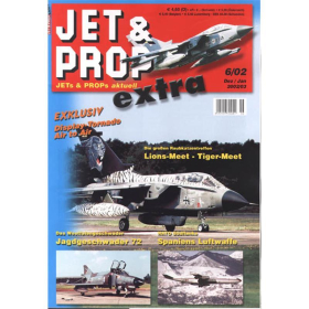 Jet & Prop extra 6/02 Modellbau Bilder Fliegerhorst Rheine/Hopsten JG-72 NATO 
