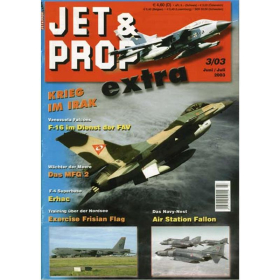 Jet &amp; Prop extra 3/03 Modellbau Bilder Luftfahrt Navy AS Fallon Phantom