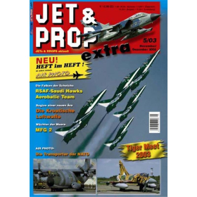 Jet &amp; Prop extra 5/03 Modellbau Bilder Phantom Luftfahrt MFG 2