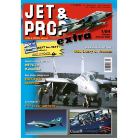 Jet &amp; Prop extra 1/04 Modellbau Bilder Richthofen M&ouml;lders Luftfahrt Waffe