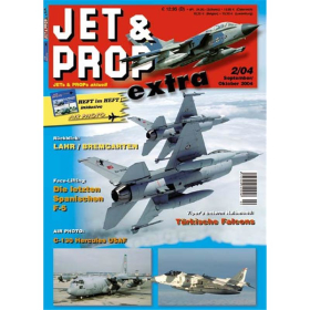 Jet &amp; Prop extra 2/04 Modellbau Bilder USAF F-5 Aka23 Luftfahrt