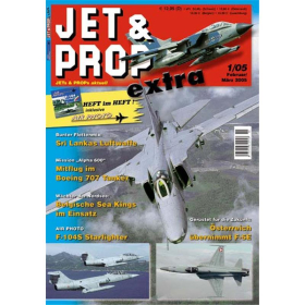 Jet &amp; Prop extra 1/05 Modellbau Bilder Luftfhart Boeing 707 Tornado