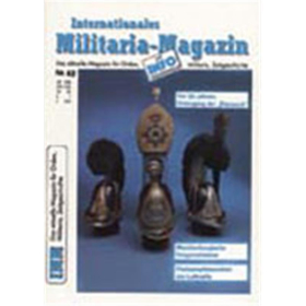Internationales Militaria-Magazin IMM Nr. 62