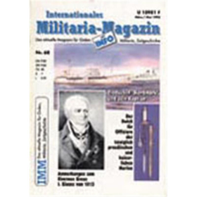 Internationales Militaria-Magazin IMM Nr. 68