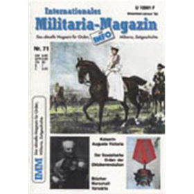 Internationales Militaria-Magazin IMM Nr. 71