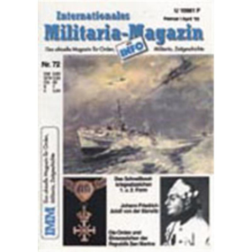 Internationales Militaria-Magazin IMM Nr. 72