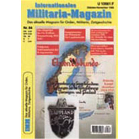 Internationales Militaria-Magazin IMM Nr. 84