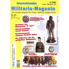 Internationales Militaria-Magazin IMM Nr. 101