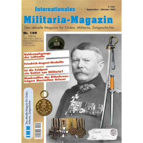 Internationales Militaria-Magazin IMM Nr. 109