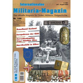 Internationales Militaria-Magazin IMM Nr. 108