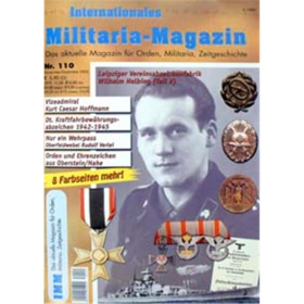 Internationales Militaria-Magazin IMM Nr. 110