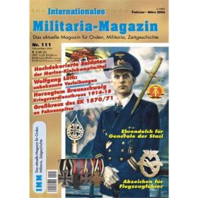 Internationales Militaria-Magazin IMM Nr. 111