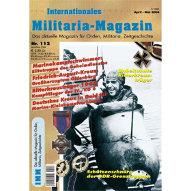 Internationales Militaria-Magazin IMM Nr. 112