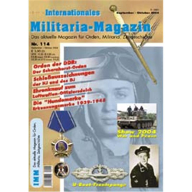 Internationales Militaria-Magazin IMM Nr. 114