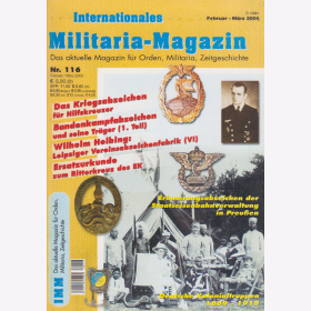 Internationales Militaria-Magazin IMM Nr. 116