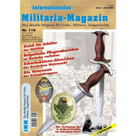 Internationales Militaria-Magazin IMM Nr. 118