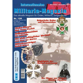Internationales Militaria-Magazin IMM Nr. 120