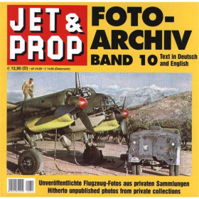 Jet&amp;Prop FOTO-ARCHIV 10 Flugzeug-Fotos aus privaten Sammlungen / Birkholz - Mexpl