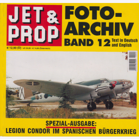 Jet&Prop FOTO-ARCHIV 12 Flugzeug-Fotos aus privaten Sammlungen / Birkholz - Mexpl