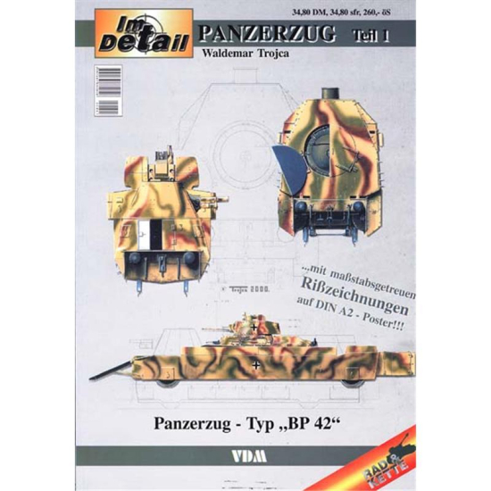 Waldemar TROJCA / Panzerzug BP42/BP44 At War Series 1st