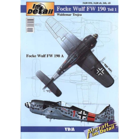 Trojca Im Detail Focke Wulf FW 190 - Teil 1 (Focke Wulf FW 190 A)