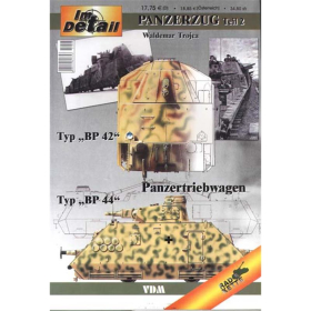 Trojca Im Detail Panzerzug BP 42 Teil 2