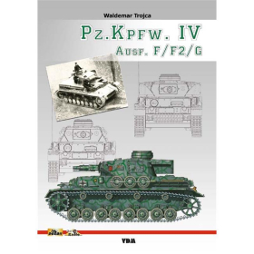 Trojca Pz.Kpfw.IV Ausf. F/F2/G