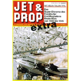 JET &amp; PROP Modell Extra Diorama Frankfurter Gro&szlig;flughafens Luftfahrt