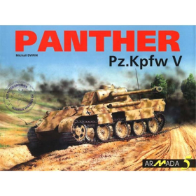 Svirin PANTHER - Pz.Kpfw. V Armada Nr. 5 Archiv Abbildungen Fotos Modellbau