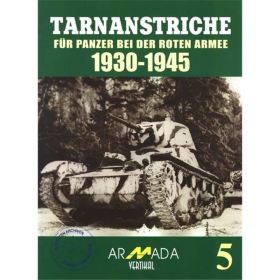 5 Modellbau Tarnanstriche für Panzer bei der Roten Armee 1930-1945 Armada Nr