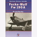 Focke-Wulf Fw 190 A - die ersten Baureihen