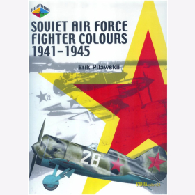 Pilawski - Soviet Air Force Fighter Colours 1941 - 1945