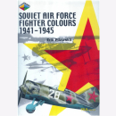 Pilawski - Soviet Air Force Fighter Colours 1941 - 1945