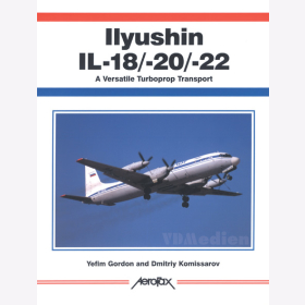 Ilyushin IL-18/-20/-22 (AeroFax)