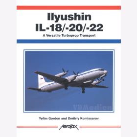 Ilyushin IL-18/-20/-22 (Aerofax)